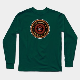 Straight Up Sewaside Long Sleeve T-Shirt